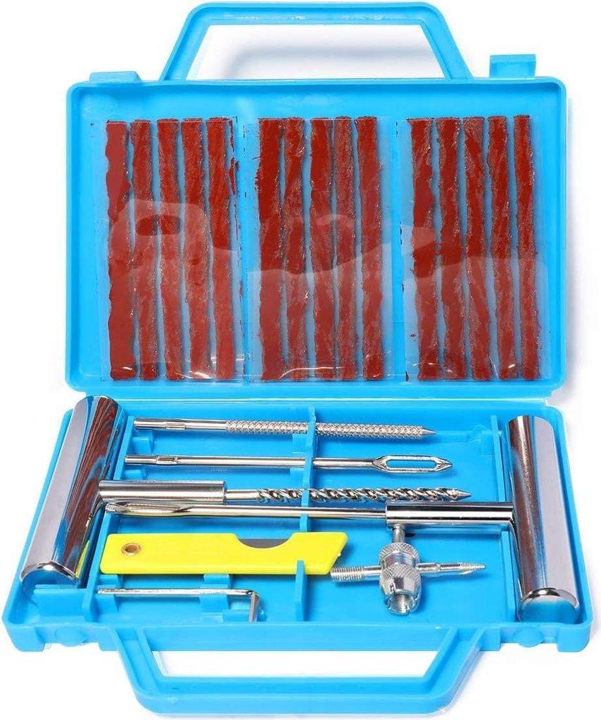 Reifenreparaturset Auto - Reifenreparatur Set - Reifen Reparaturset Auto - Autobereifung Reparatur - Reifenreparaturkit - Autobereifung Reparatur -...