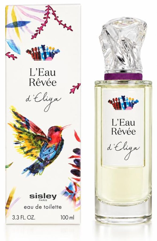 Sisley L'eau Rêvée D'eliya, Frauen, 100 ml, Spray, ALCOHOL Produktbild 