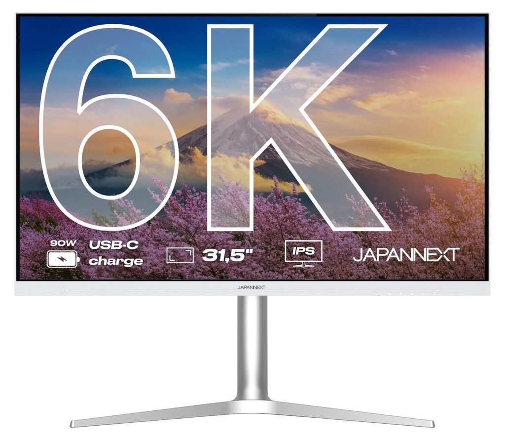 Japannext 80,0Cm Jn-Ips326K-Hspc9        16:9 Hdmi/Usbc 6K Produktbild 