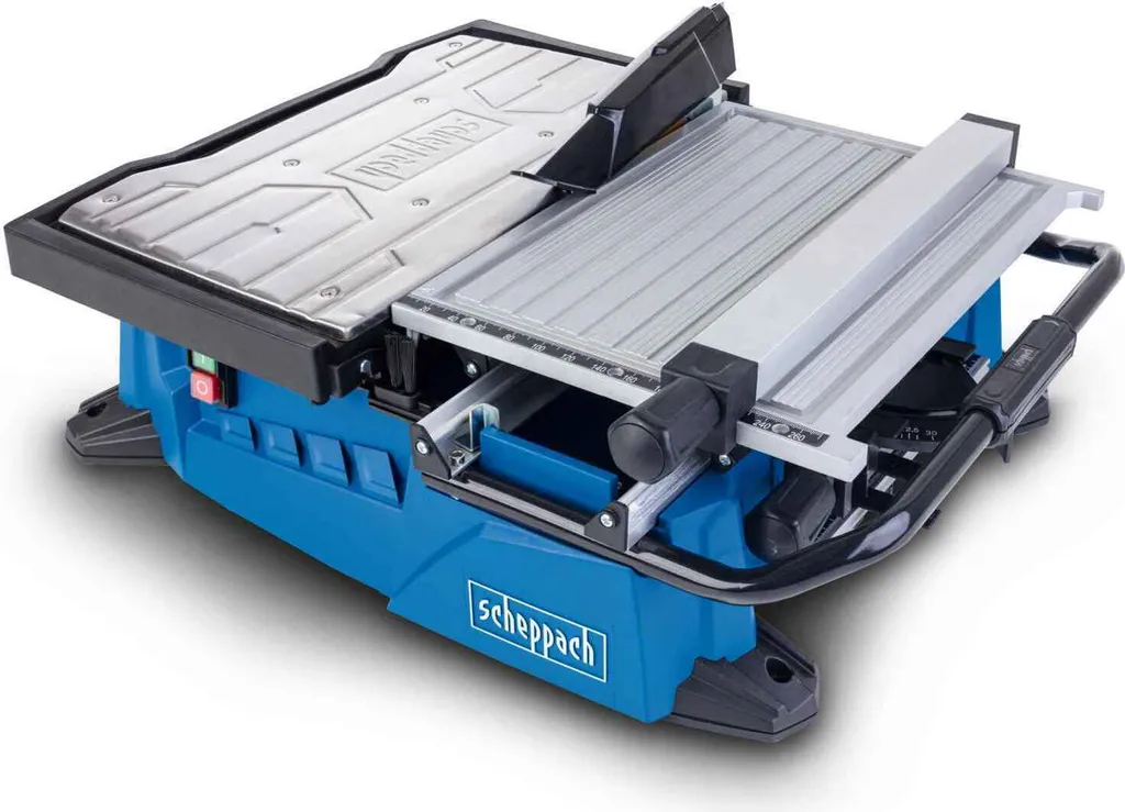 Scheppach WTS2000 Coupe-carreaux Radial 900W 450mm avec Chariot Mobile