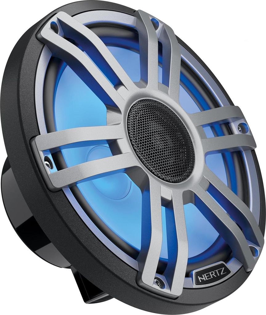 Hertz Marine HMX 8 S-LD-G, haut-parleur coaxial 22,4 cm, Image du produit 