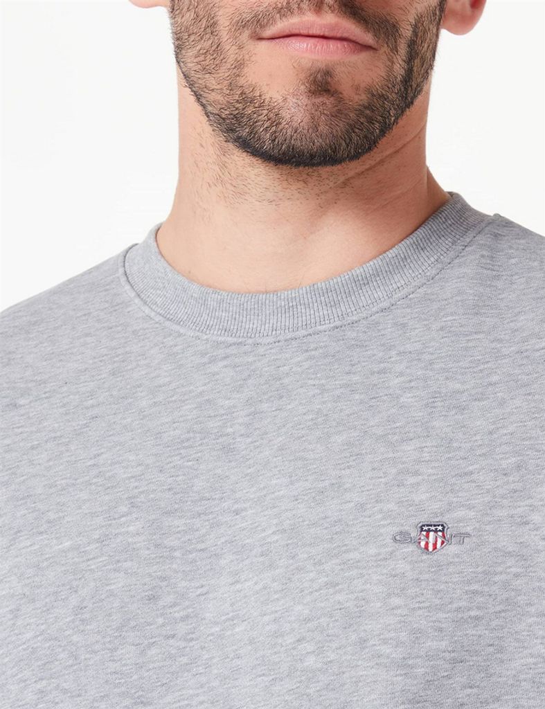 Gant Pullover Sweatshirt Regular Fit Shield