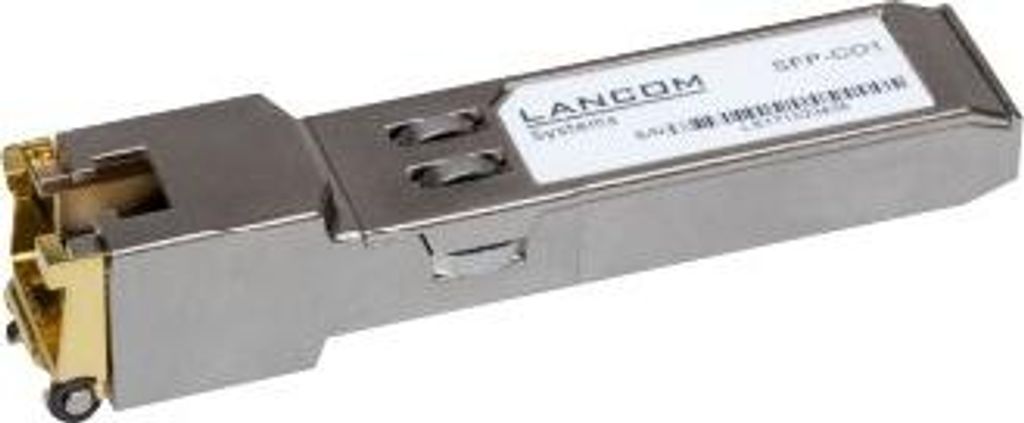 Lancom SFP-CO1 - Kupfer - 1000 Mbit/s - SFP - Gigabit Ethernet - 1000BASE-T - Voll