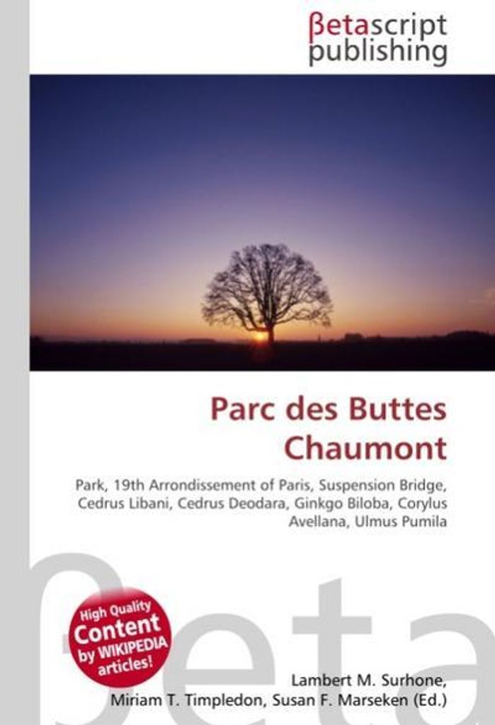 Parc des Buttes Chaumont