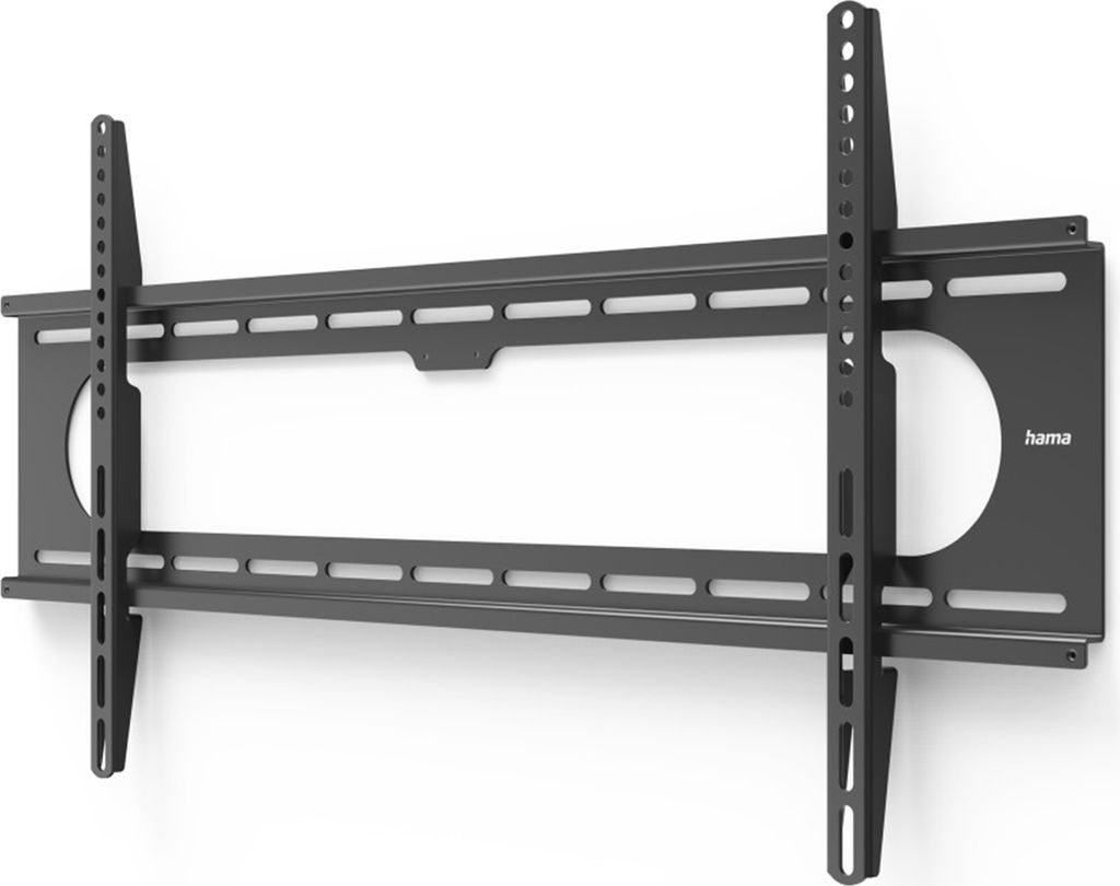 Hama TV-Wandhalterung FIX "Strong", 229 cm (90"), Schwarz