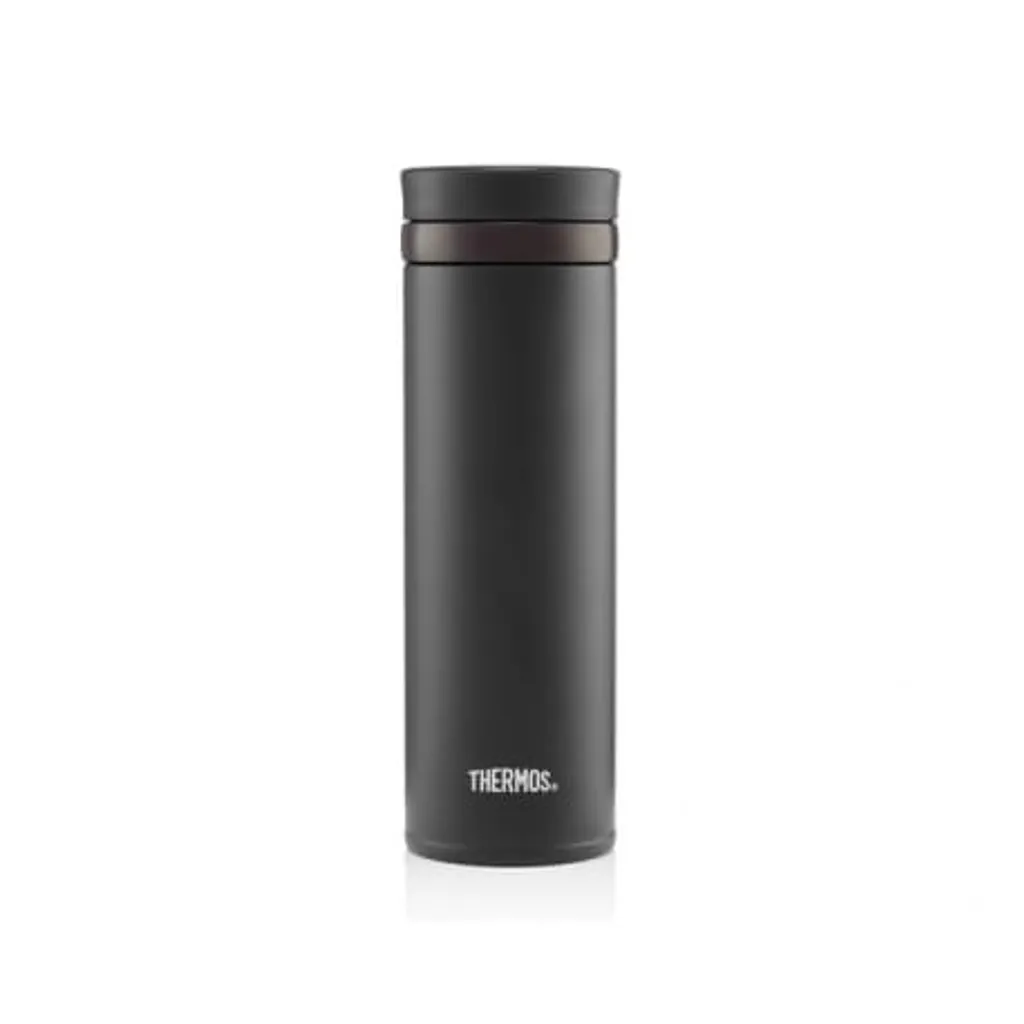 Thermos 0,35l Nero Opaco Mobile Mug | Tazza Termica per Auto e Ufficio