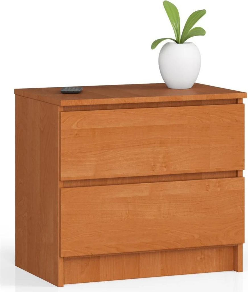 Praktischer Nachttisch YMARIN - Erle