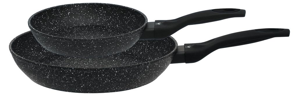 ELO Granit Passion Pfanne Ø 20 cm + 28 cm 95002 Produktbild 