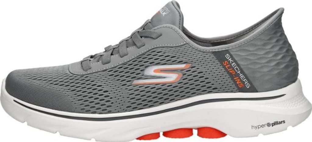 Skechers Go Walk 7 - Free Hand 2  Sneakers Laag - Grijs - Image du produit 