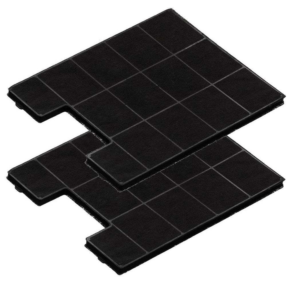 2x Amica KF 17133 Dunstabzugshaubenzubehör / Kohlefilter Produktbild 