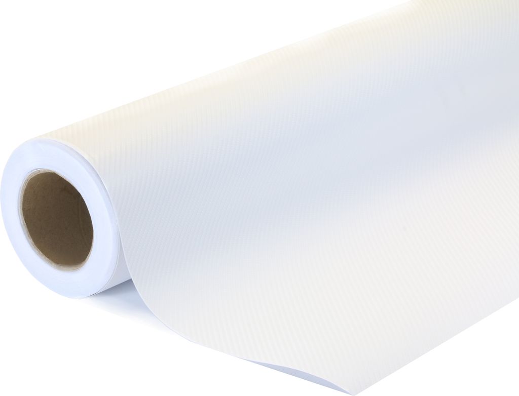 Exclusiv 4D carbon weiß wrapfolie 152x300cm - innen/außen