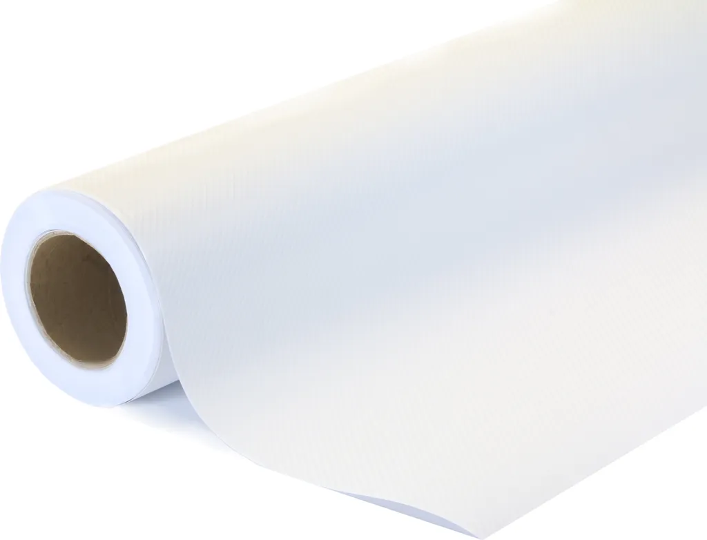Film Carbone 4D Blanc Anti-bulles pour Masquer Rayures Carrosserie