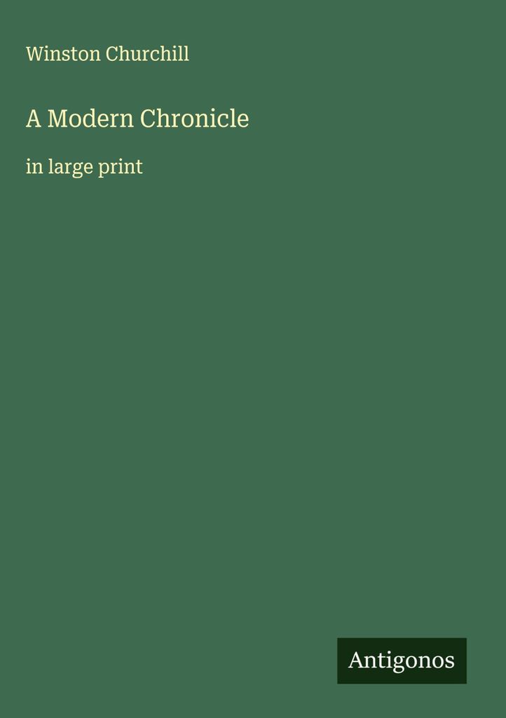 Eine moderne Chronik