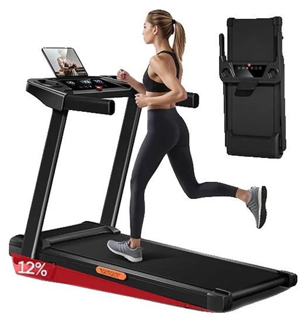 Laufband, 12% Steigung, 3,0 PS Motor, SF10