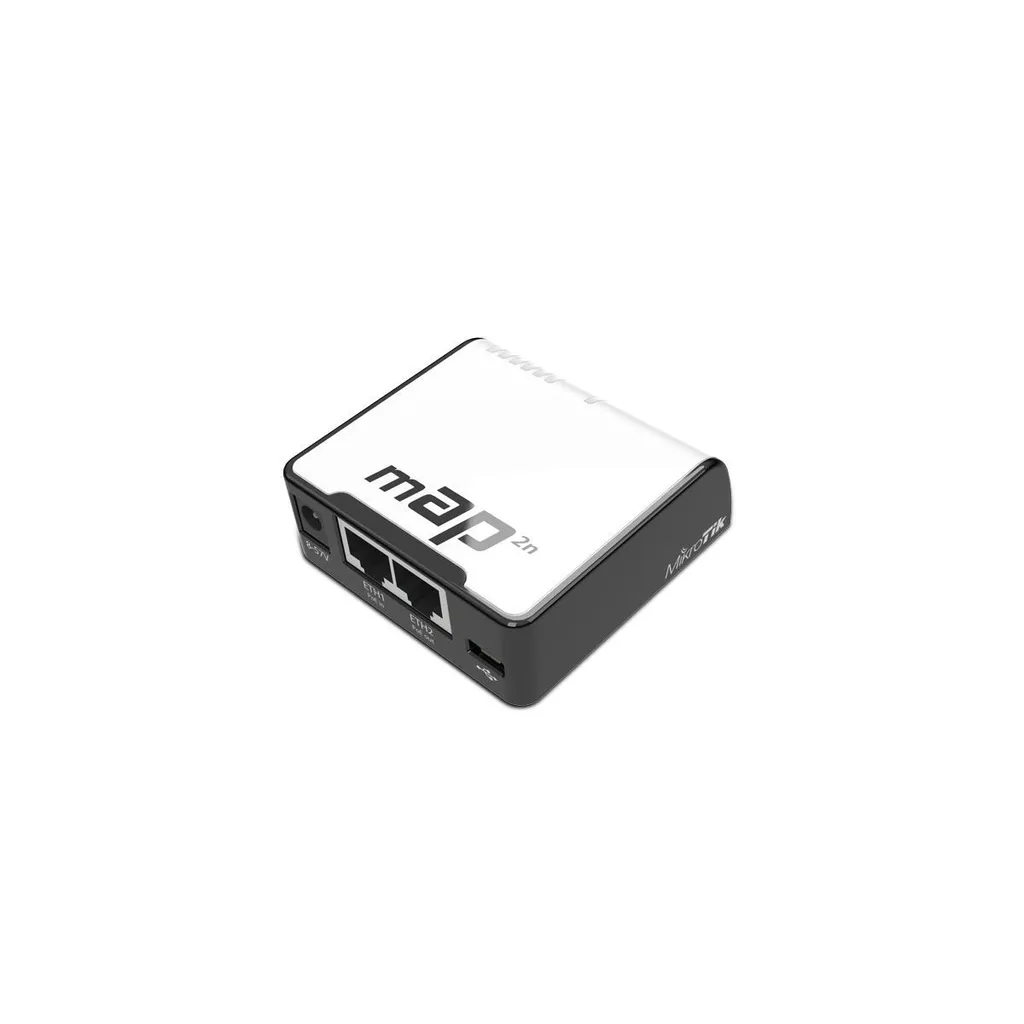MikroTik mAP Point d'Accès WiFi Compact avec PoE Injecteur Intégré