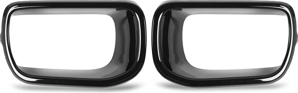 Couvercle de ventilation de frein noir brillant pour Mini S F55 F56