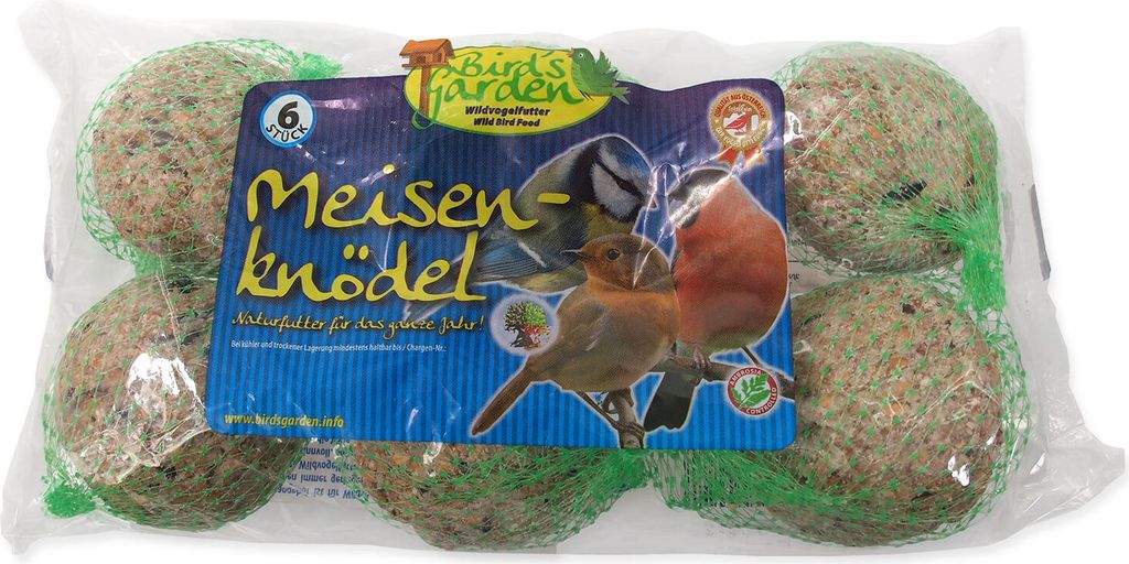 Bird''s Garden Meisenknödel 6er Produktbild 