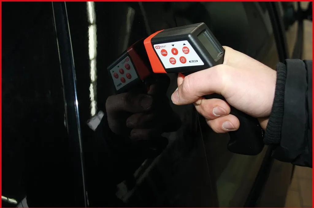 Appareil de mesure KS Tools pour épaisseur de laque et vernis auto - 7