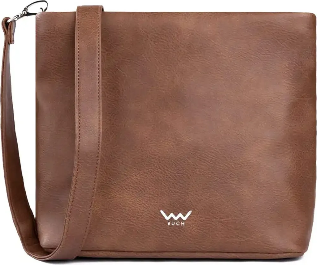 Sac à main femme Vuch Lionne : le sac marron pratique, solide et organisé