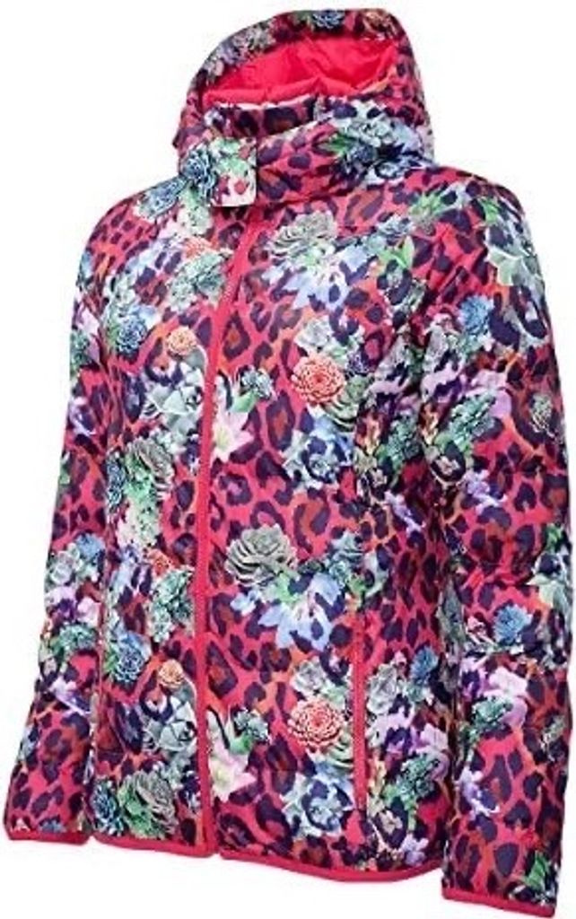 Adidas J SROSE Originals Mädchen Übergangsjacke - Multicolor/Fresh Pink , Gr : 110