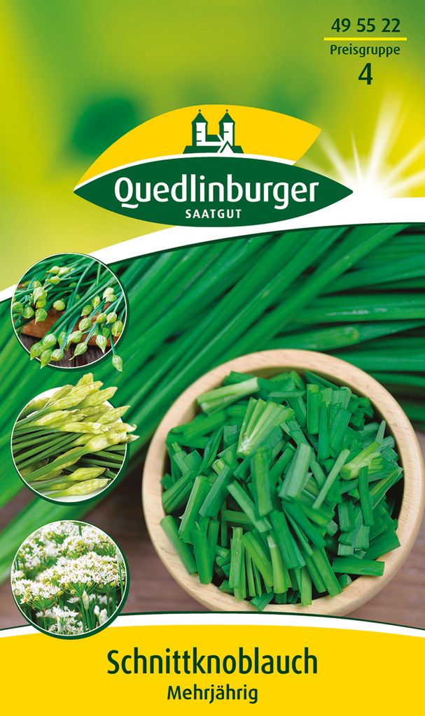 Quedlinburger Saatgut - Schnittknoblauch Mehrjährig - Samen - 495522