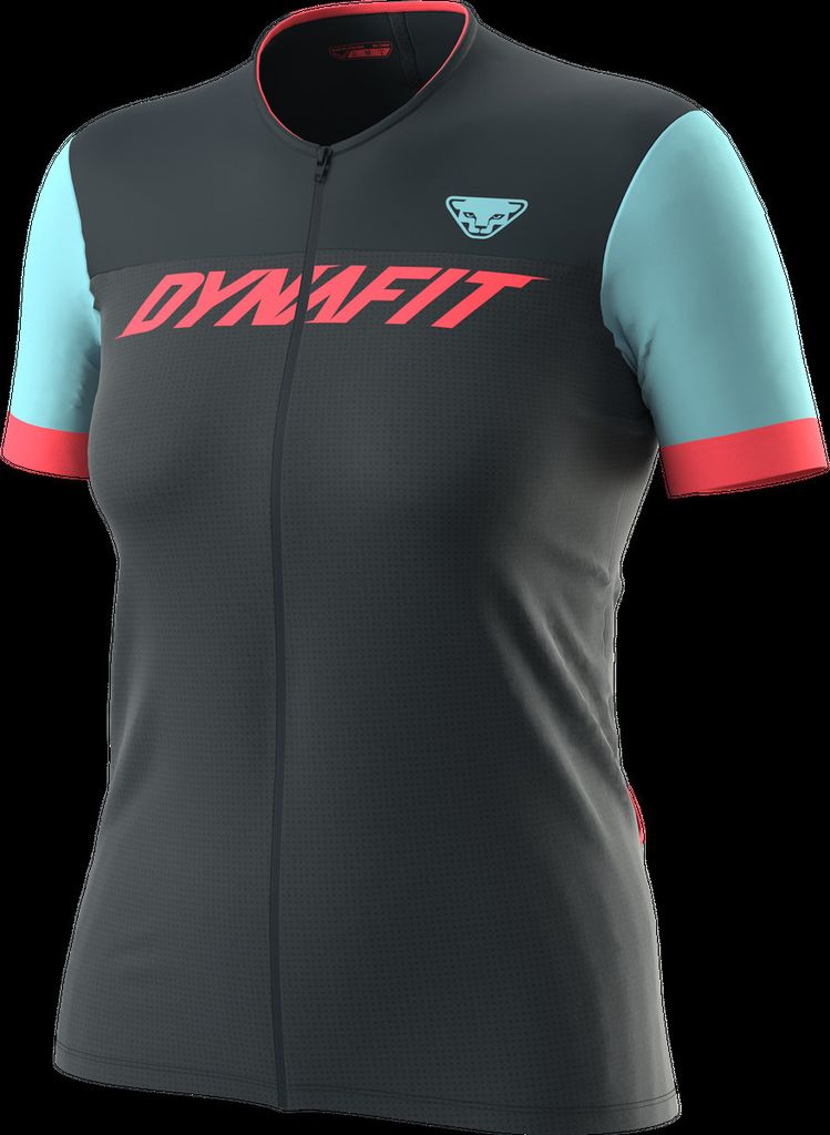 Dynafit RIDE LIGHT S/S FZ TEE W blueberry STORM BLUE/8070 L