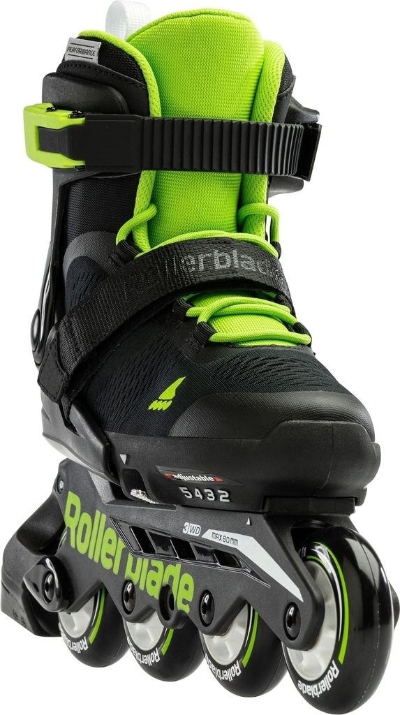 Rollerblade Microblade Nero/Verde 23