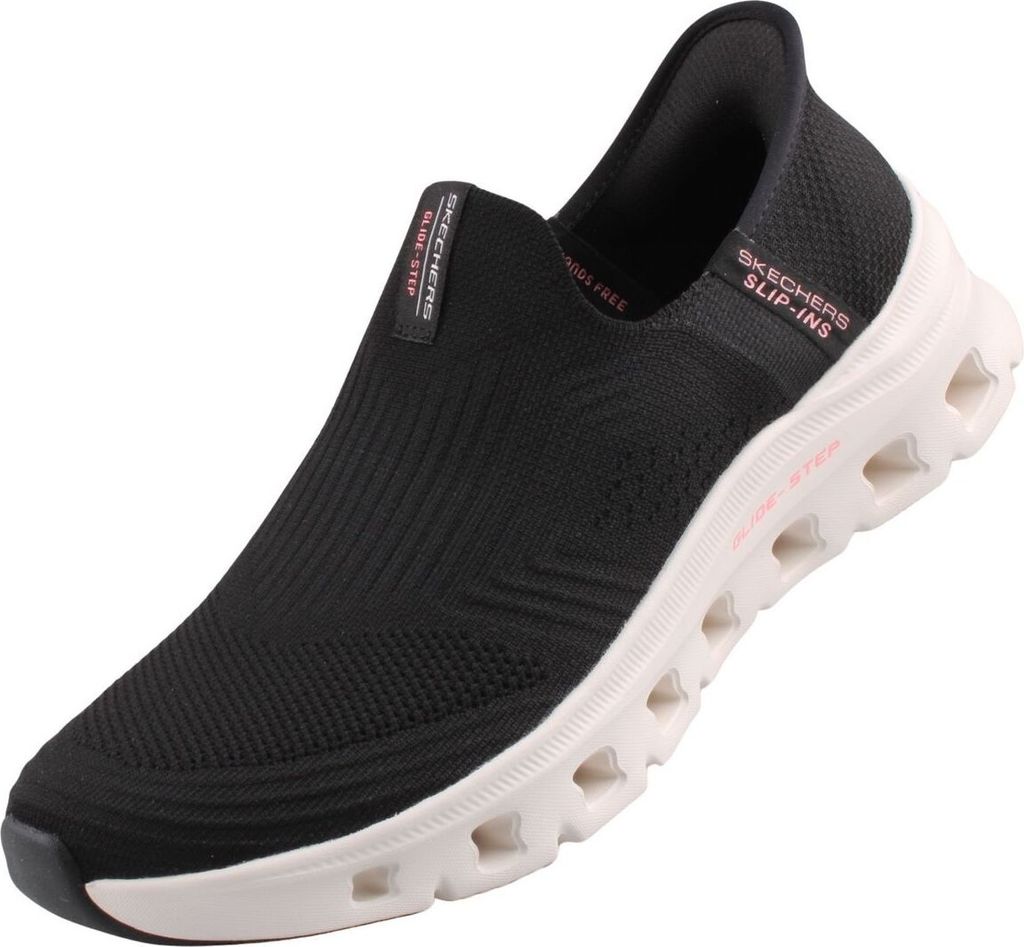 Skechers Sportliche Slipper Damen 736B6563686572735F313530343232 Schwarz 38 EU
