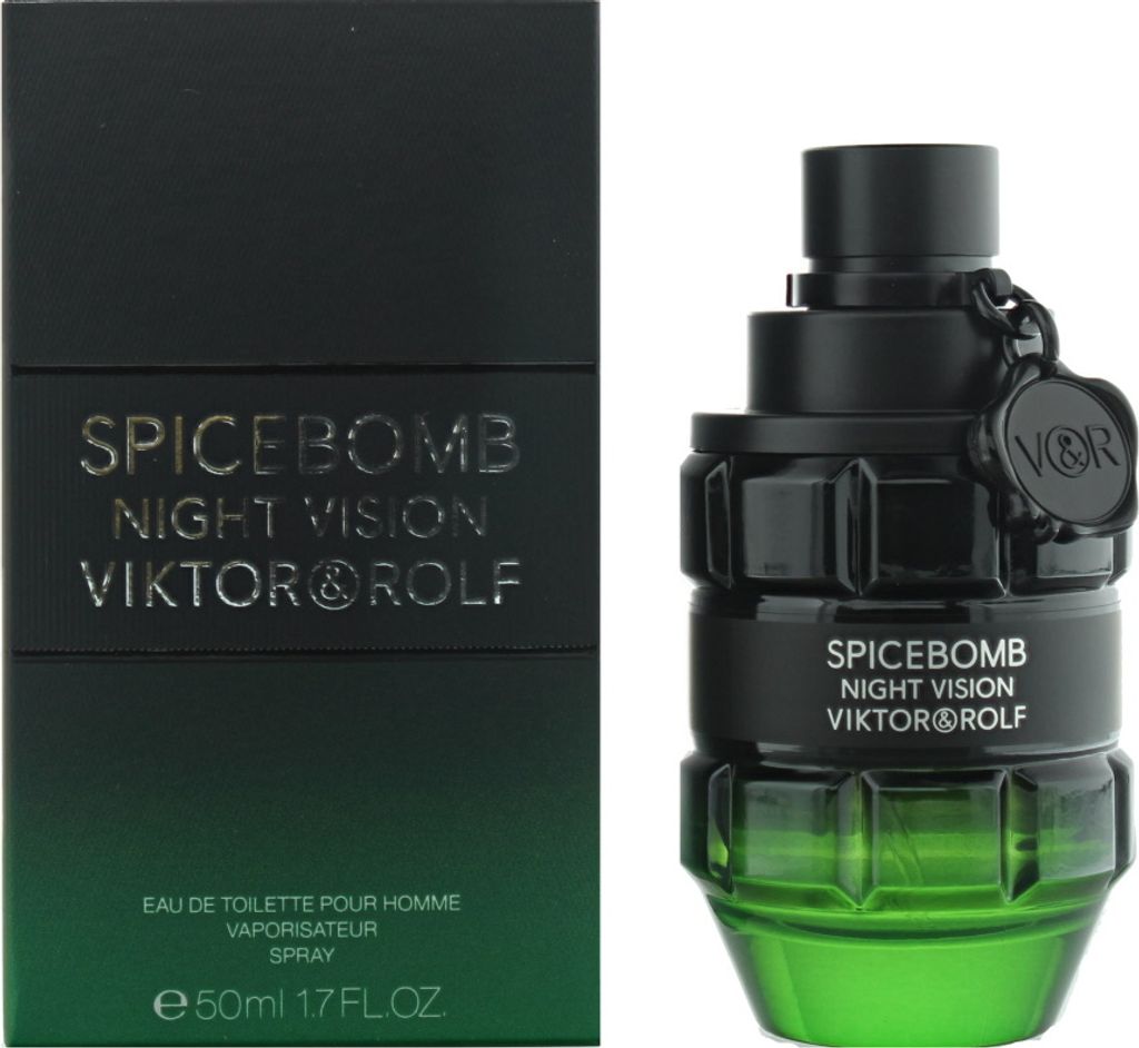 Viktor & Rolf Spicebomb Night Vision Eau de Toilette für Herren 50 ml