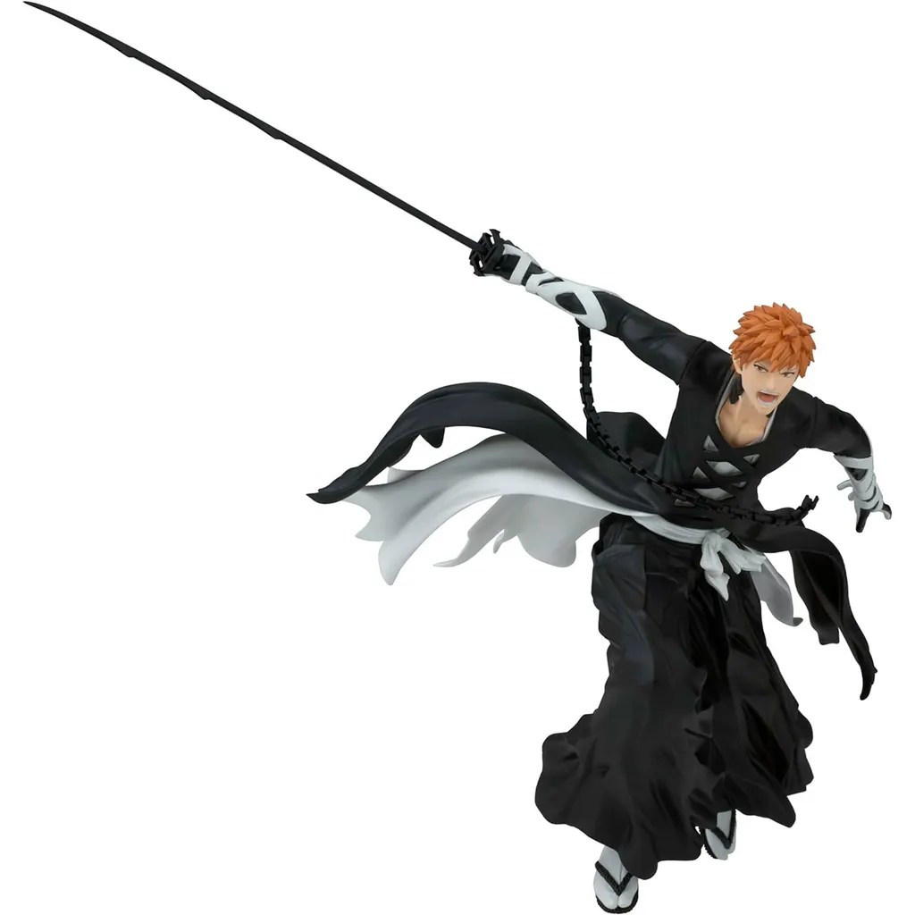 Figurine Bleach Ichigo Kurosaki Officielle - Fini les Contrefaçons Banpresto