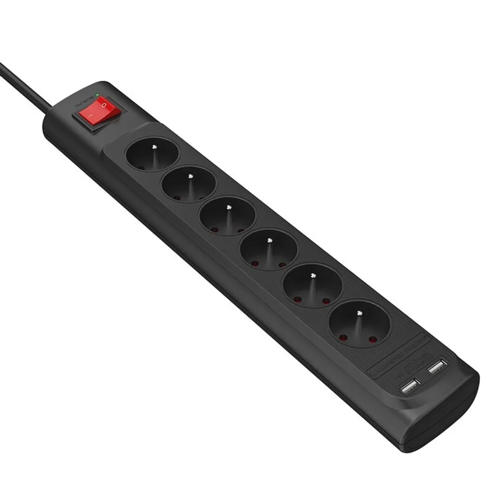 Protégez vos Appareils avec la Multiprise Parafoudre Monster 6 Prises