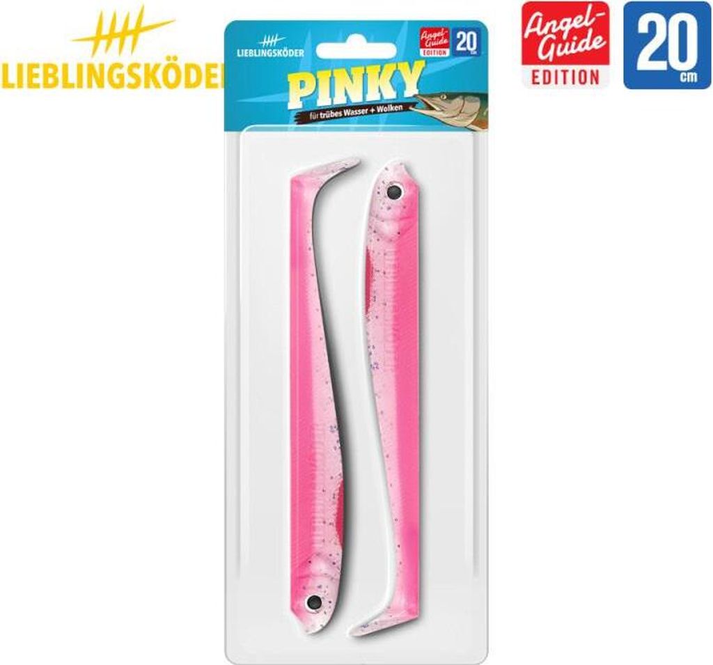Lieblingsköder 20 cm Pinky