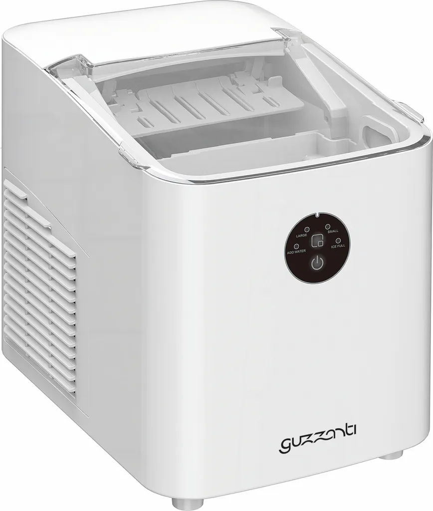 Machine à glaçons Guzzanti GZ 120W - Robot à glaçons compact et rapide