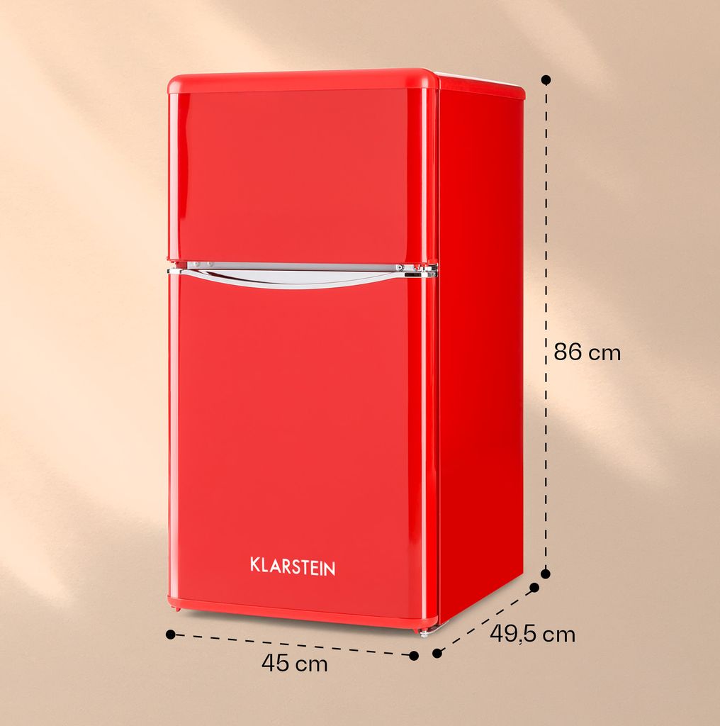 Klarstein Garfield - 4-hviezdičková mraznička, 75 l, tichá, Obrázok produktu 5