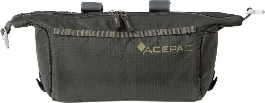Acepac Mk Iii Barrel Lenkertasche 2l Grau Grau One Size