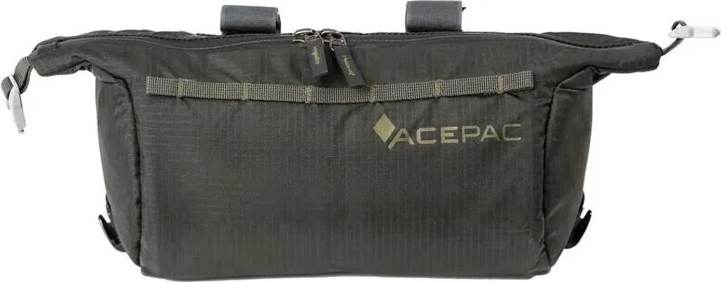Sacoche guidon 2L Acepac Mk III Barrel Gris - Nylon robuste et léger