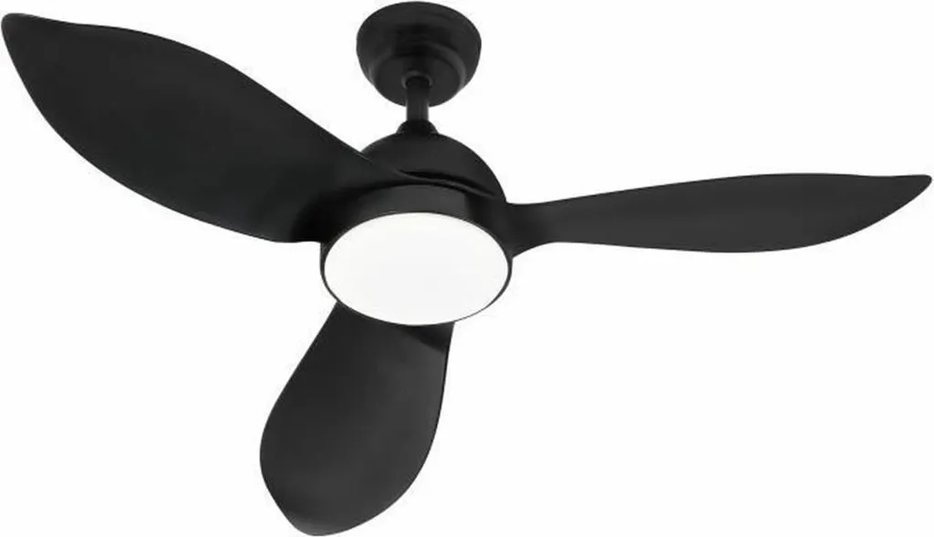 Ventilateur de plafond pour chambre FARELEK CORSICA Noir 70 W design