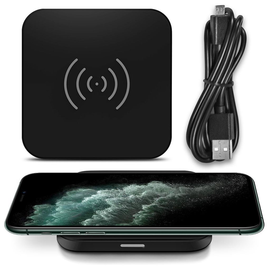 QI Wireless Ladestation Apple iPhone 11 Pro Kabellos Charger Schnell Ladegerät