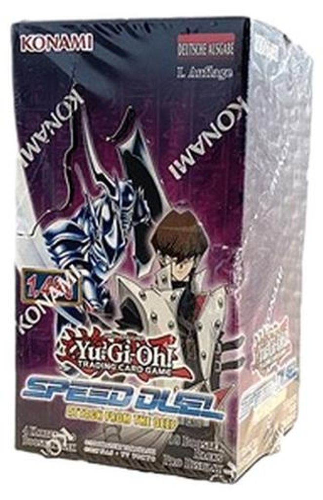 Yu-Gi-Oh! Speed Duel: Attack from the Deep Booster Box Deutsch