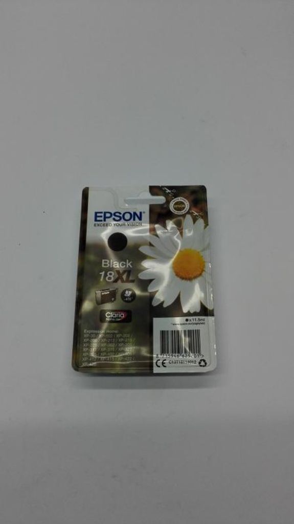 Epson Daisy Singlepack Black 18XL Claria Home Ink, High (L) Produktbild 