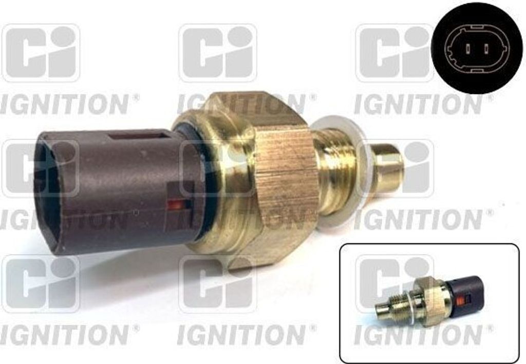 QUINTON HAZELL XTTS30 Kühlmitteltemperatursensor für RENAULT CLIO II (BB0/1/2, CB0/1/2) MEGANE I (BA0/1) CLIO I (B/C57, 5/357) MEGANE Scenic (JA0/1)
