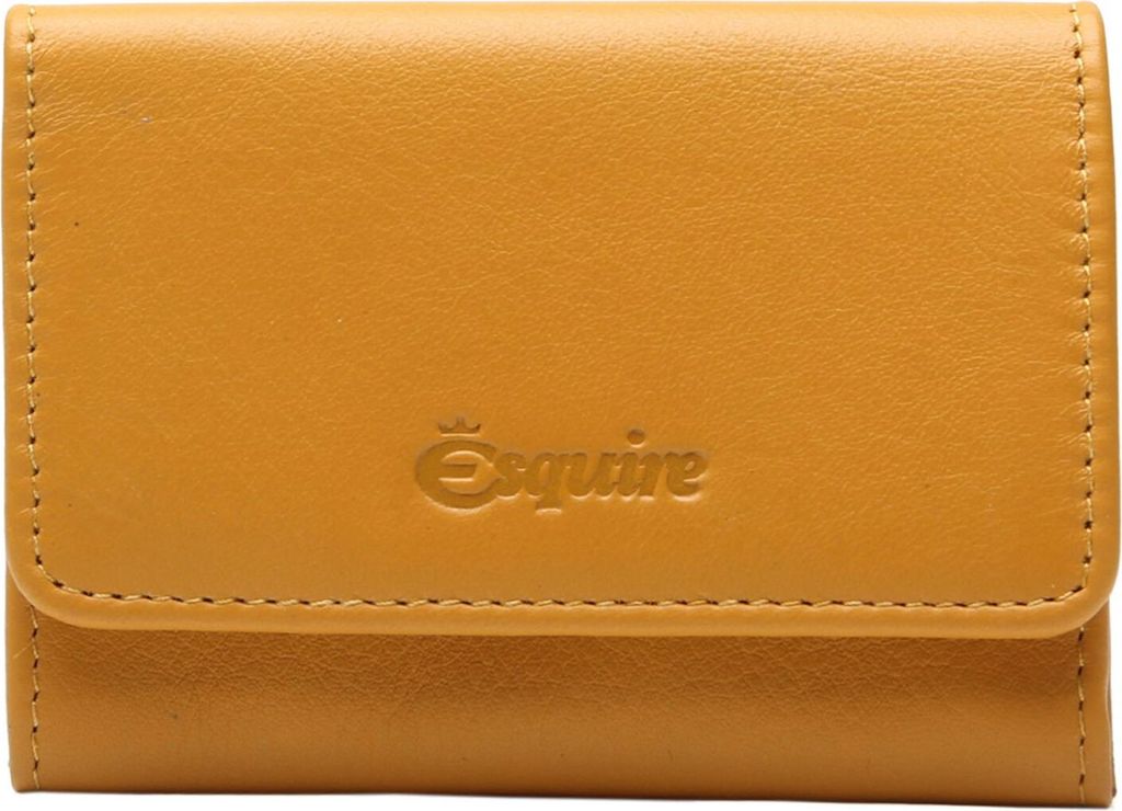 Esquire Geldbörse Peru Wallet Curry orange Produktbild 