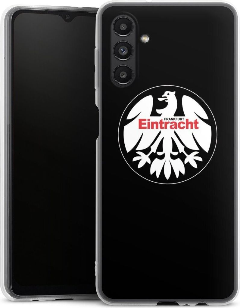 DeinDesign Handyhülle für Samsung Galaxy A13 5G Silikon Hülle Case Smartphone Schutzhülle Eintracht Frankfurt Offizielles Lizenzprodukt SGE
