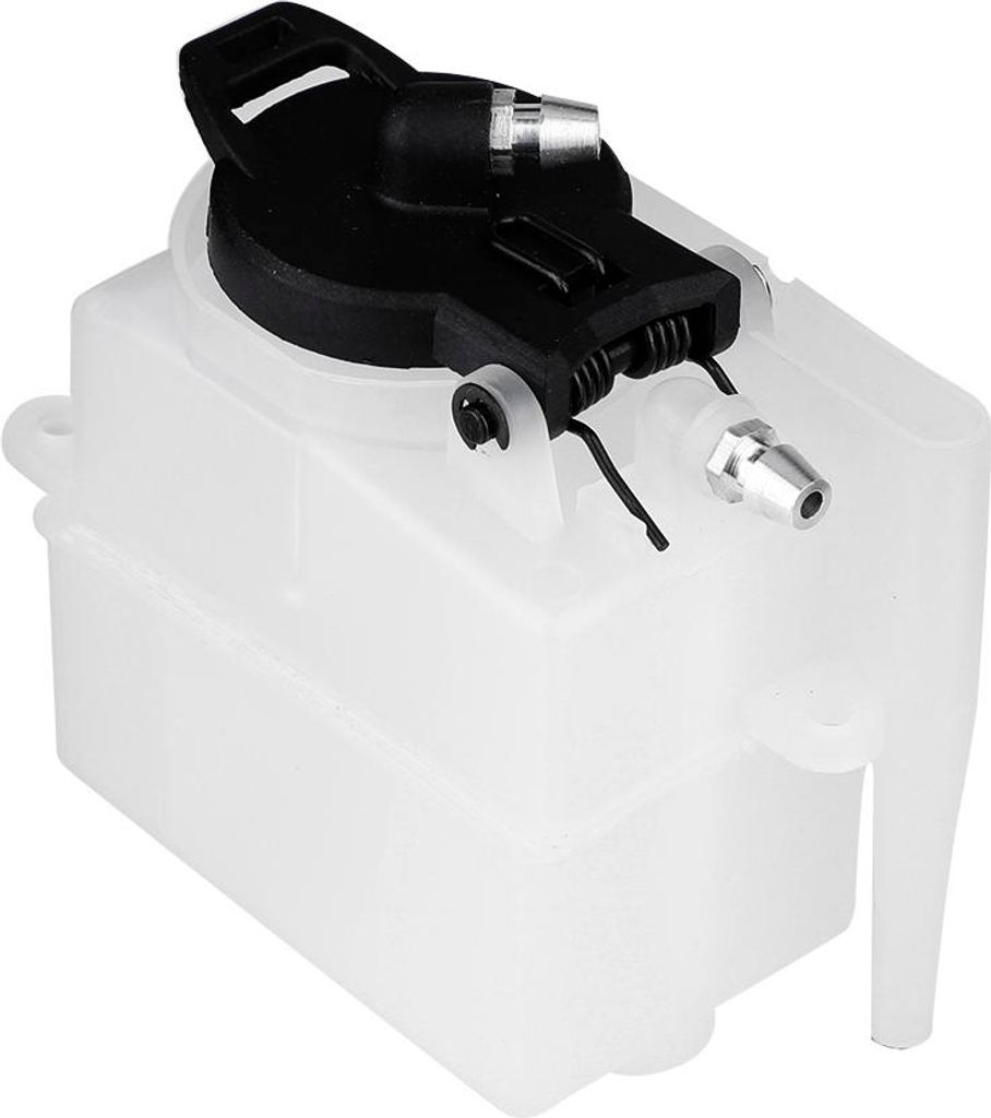 Gas Power Kunststoff 02004 Kraftstofftank, RC langlebig für Fahrzeug-Modellauto-Zubehör