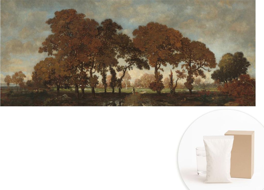 Fototapete - Wandbilder für Wohnzimmer - 208x146 cm - Dekorative Wandfolie - Modernes Design für Wanddekoration - Tapeten für Innenräume - Idyl...