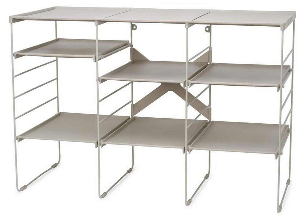 Joseph Joseph Level Plus ecru grande scarpiera regolabile Immagine del prodotto 