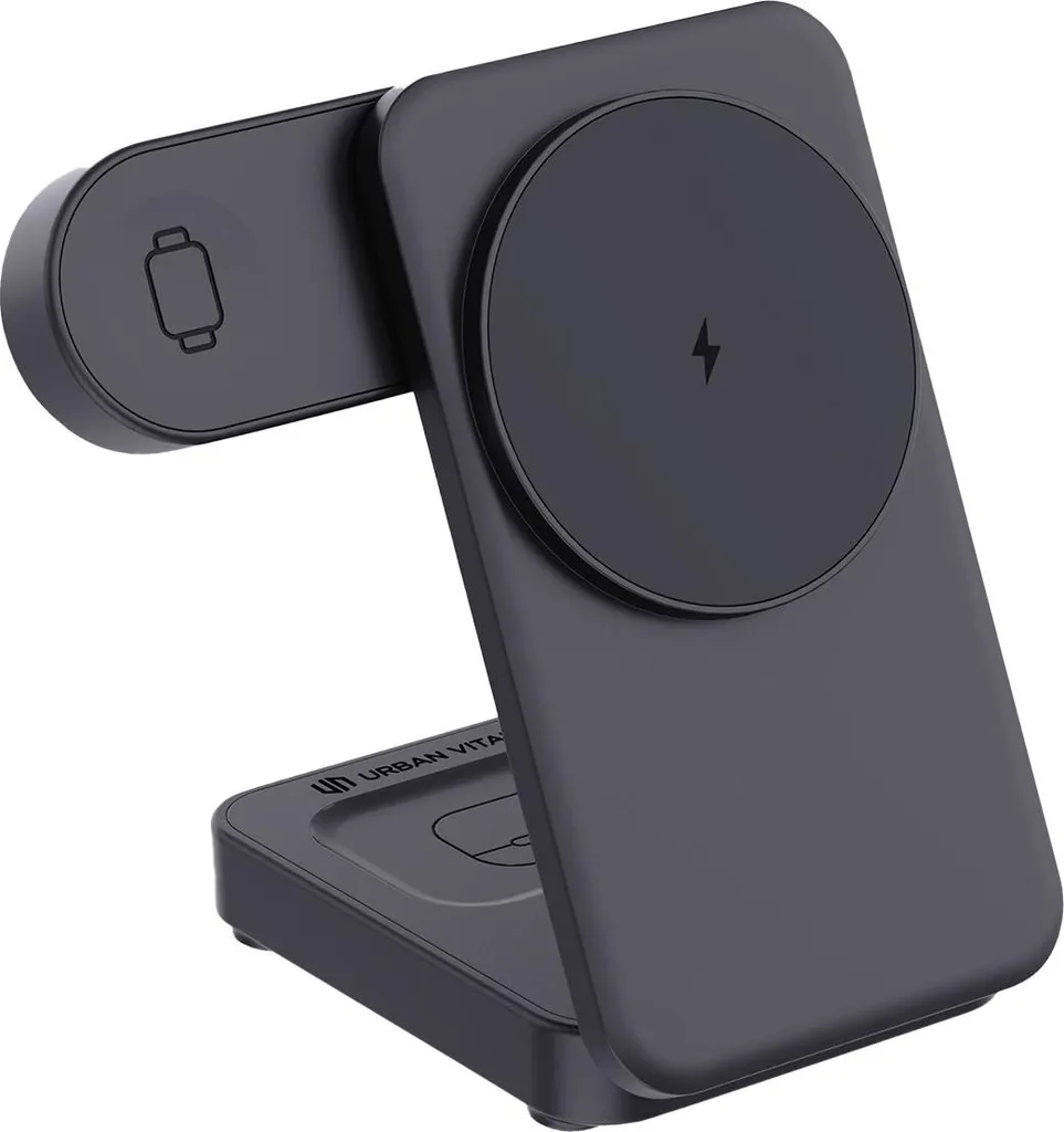Chargeur Induction Téléphone Arcadia Urban Vitamin en Plastique Recyclé
