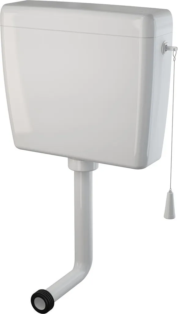 Cassetta WC AlcaDrain A930-H 3/8" Scarico Doppio 3/6L - Silenziosa e Facile
