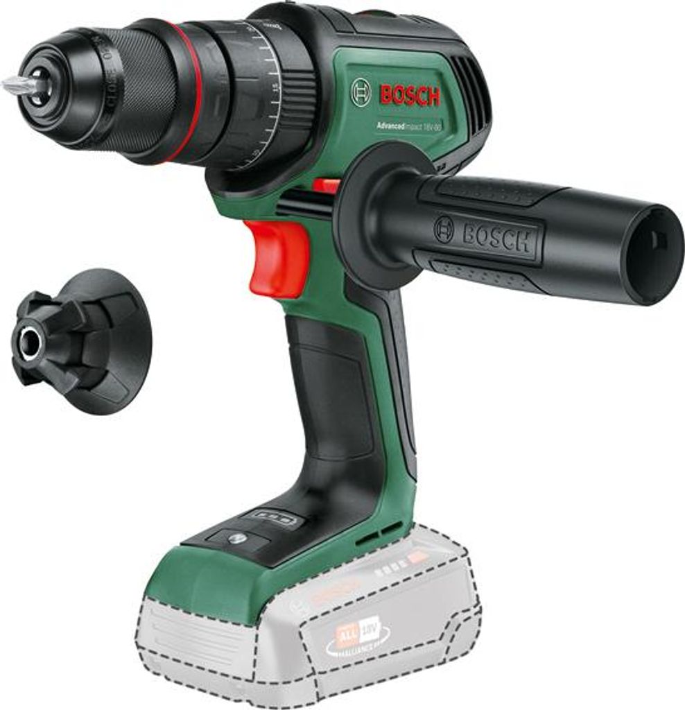 Akku-Schlagbohrmaschine AdvancedImpact 18V-80 QuickSnap