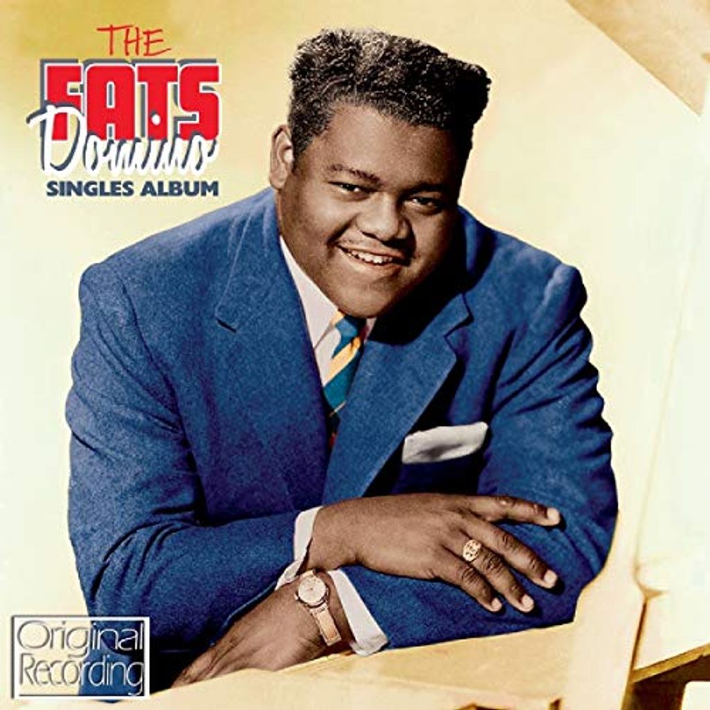 Fats Domino - The Fats Domino Singles Album CD